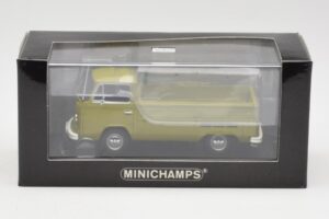 Volkswagen T2 Flatbed Vihreä Minichamps 1:43 400053202 Metalli — kuva 4 / 4