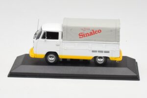 Volkswagen T2 Flatbed Sinalco Minichamps 1:43 400053201 Metalli — kuva 3 / 5