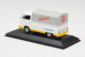 Volkswagen T2 Flatbed Sinalco Minichamps 1:43 400053201 Metalli — kuva 4 / 5