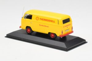 Volkswagen T2 Shell Service Minichamps 1:43 400053062 Metalli — kuva 3 / 4