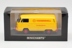 Volkswagen T2 Shell Service Minichamps 1:43 400053062 Metalli — kuva 4 / 4