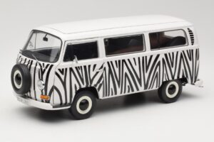 Volkswagen T2a Bus Safari Schuco 1:18 191 Metalli