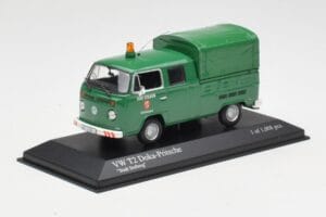 Volkswagen T2b Double Cab Flatbed Stadt Solberg Minichamps 1:43 400053261 Metalli — kuva 2 / 4