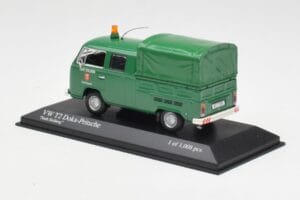 Volkswagen T2b Double Cab Flatbed Stadt Solberg Minichamps 1:43 400053261 Metalli — kuva 3 / 4