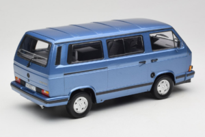 Volkswagen T3 Bluestar Blue Metallic Norev 1:18 188540 Metalli — kuva 2 / 6