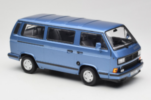Volkswagen T3 Bluestar Blue Metallic Norev 1:18 188540 Metalli — kuva 4 / 6