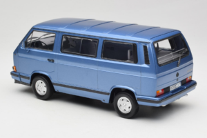 Volkswagen T3 Bluestar Blue Metallic Norev 1:18 188540 Metalli — kuva 5 / 6