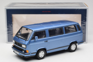 Volkswagen T3 Bluestar Blue Metallic Norev 1:18 188540 Metalli — kuva 6 / 6