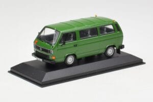Volkswagen T3 Bus Vihreä Minichamps 1:43 400055000 Metalli — kuva 2 / 4