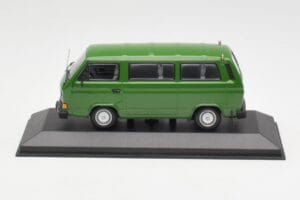 Volkswagen T3 Bus Vihreä Minichamps 1:43 400055000 Metalli