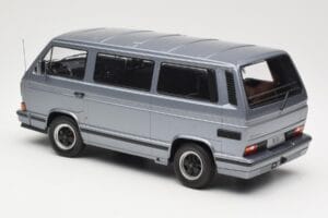 Volkswagen T3 Porsche B32 Minibus Sininen KK-Scale 1:18 KKDC180221 Metalli — kuva 5 / 6