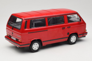Volkswagen T3 Redstar Punainen Norev 1:18 188542 Metalli — kuva 2 / 6