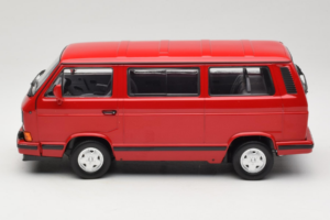 Volkswagen T3 Redstar Punainen Norev 1:18 188542 Metalli — kuva 3 / 6