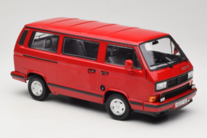 Volkswagen T3 Redstar Punainen Norev 1:18 188542 Metalli — kuva 4 / 6