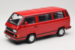 Volkswagen T3 Redstar Punainen Norev 1:18 188542 Metalli