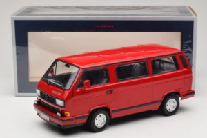 Volkswagen T3 Redstar Punainen Norev 1:18 188542 Metalli — kuva 6 / 6