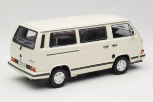 Volkswagen T3 Whitestar Valkoinen Norev 1:18 188541 Metalli — kuva 2 / 6
