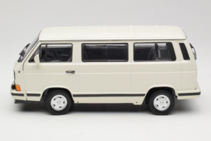 Volkswagen T3 Whitestar Valkoinen Norev 1:18 188541 Metalli — kuva 3 / 6