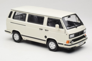 Volkswagen T3 Whitestar Valkoinen Norev 1:18 188541 Metalli — kuva 4 / 6