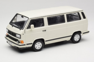 Volkswagen T3 Whitestar Valkoinen Norev 1:18 188541 Metalli