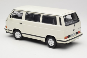 Volkswagen T3 Whitestar Valkoinen Norev 1:18 188541 Metalli — kuva 5 / 6