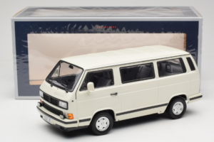 Volkswagen T3 Whitestar Valkoinen Norev 1:18 188541 Metalli — kuva 6 / 6