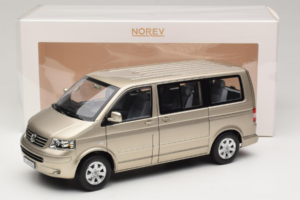 Volkswagen T5 Multivan Beige Metallic Norev 1:18 188602 Metalli — kuva 2 / 8