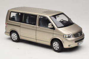 Volkswagen T5 Multivan Beige Metallic Norev 1:18 188602 Metalli — kuva 6 / 8
