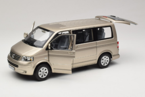 Volkswagen T5 Multivan Beige Metallic Norev 1:18 188602 Metalli — kuva 8 / 8