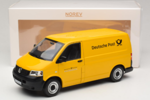 Volkswagen T5 Transporter Deutsche Post Norev 1:18 188617 Metalli — kuva 2 / 9
