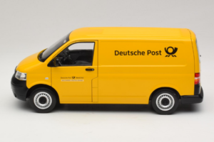 Volkswagen T5 Transporter Deutsche Post Norev 1:18 188617 Metalli — kuva 3 / 9