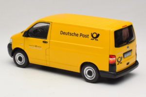 Volkswagen T5 Transporter Deutsche Post Norev 1:18 188617 Metalli — kuva 4 / 9