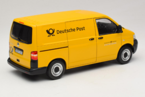 Volkswagen T5 Transporter Deutsche Post Norev 1:18 188617 Metalli — kuva 5 / 9