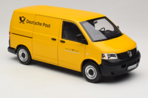 Volkswagen T5 Transporter Deutsche Post Norev 1:18 188617 Metalli — kuva 6 / 9