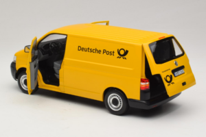 Volkswagen T5 Transporter Deutsche Post Norev 1:18 188617 Metalli — kuva 7 / 9