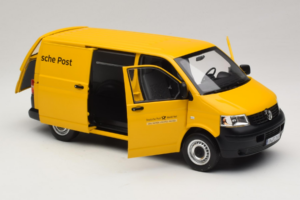 Volkswagen T5 Transporter Deutsche Post Norev 1:18 188617 Metalli — kuva 9 / 9