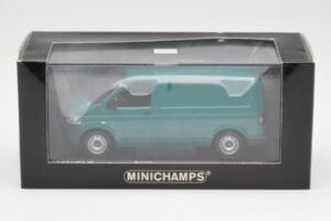 Volkswagen T5 Transporter Vihreä Minichamps 1:43 400052261 Metalli — kuva 4 / 4