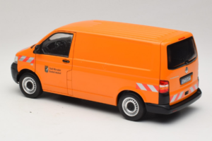 Volkswagen T5 Transporter Stadt Würselen Norev 1:18 188618 Metalli — kuva 4 / 8