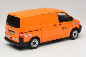 Volkswagen T5 Transporter Stadt Würselen Norev 1:18 188618 Metalli — kuva 5 / 8