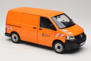 Volkswagen T5 Transporter Stadt Würselen Norev 1:18 188618 Metalli — kuva 6 / 8