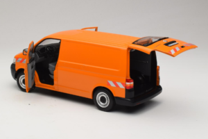 Volkswagen T5 Transporter Stadt Würselen Norev 1:18 188618 Metalli — kuva 7 / 8
