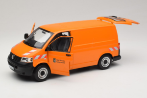 Volkswagen T5 Transporter Stadt Würselen Norev 1:18 188618 Metalli — kuva 8 / 8