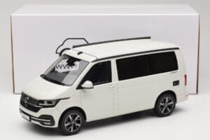 Volkswagen T6.1 California Ocean Candy White Otto 1:18 OT488 Hartsi — kuva 6 / 6