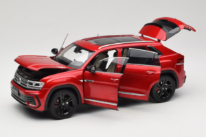 Volkswagen Terramont Punainen OEM 1:18 ZVB000002A Metalli — kuva 2 / 8