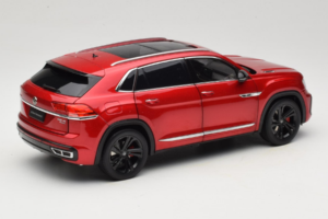Volkswagen Terramont Punainen OEM 1:18 ZVB000002A Metalli — kuva 3 / 8