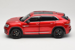 Volkswagen Terramont Punainen OEM 1:18 ZVB000002A Metalli — kuva 4 / 8