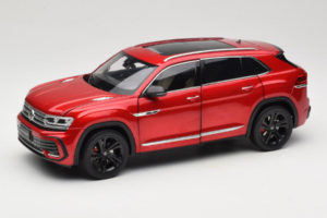 Volkswagen Terramont Punainen OEM 1:18 ZVB000002A Metalli