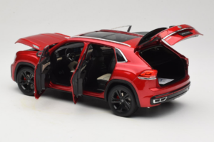 Volkswagen Terramont Punainen OEM 1:18 ZVB000002A Metalli — kuva 5 / 8