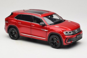 Volkswagen Terramont Punainen OEM 1:18 ZVB000002A Metalli — kuva 6 / 8