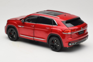 Volkswagen Terramont Punainen OEM 1:18 ZVB000002A Metalli — kuva 7 / 8